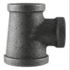 LDR Industries, Black, 1-Inch X 3/4-Inch LDR 310 RT-1134 Reducing Tee view 1