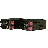CANARY Two Port LAN Extenders 30KM Sc 10/100BASE-T/Fx S/m Sc 30KM 512K