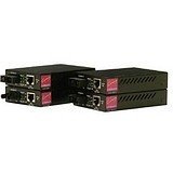 CANARY Two Port LAN Extenders 30KM Sc 10/100BASE-T/Fx S/m Sc 30KM 512K