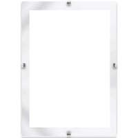 Dennis Daniels The Frameless Glass Clip 12x16 Frame (r) Our Price is for 2 Units - 12x16