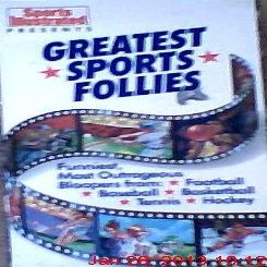 Sports Illustrated Greatest Sports Follies (VHS Tape)