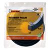 THERMWELL R930H Foam Tape, 1/2 by 9/16-Inch, Black view 1