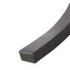 THERMWELL R930H Foam Tape, 1/2 by 9/16-Inch, Black view 4