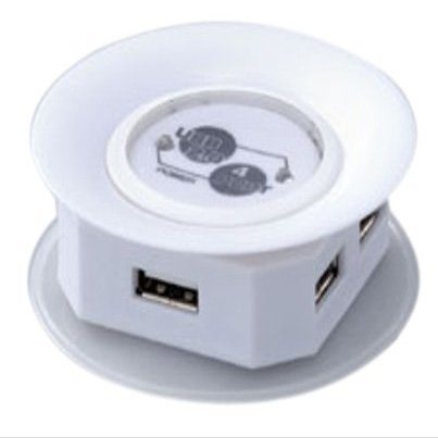 roasu 4 Port USB 0 Hub Uh 2134 W