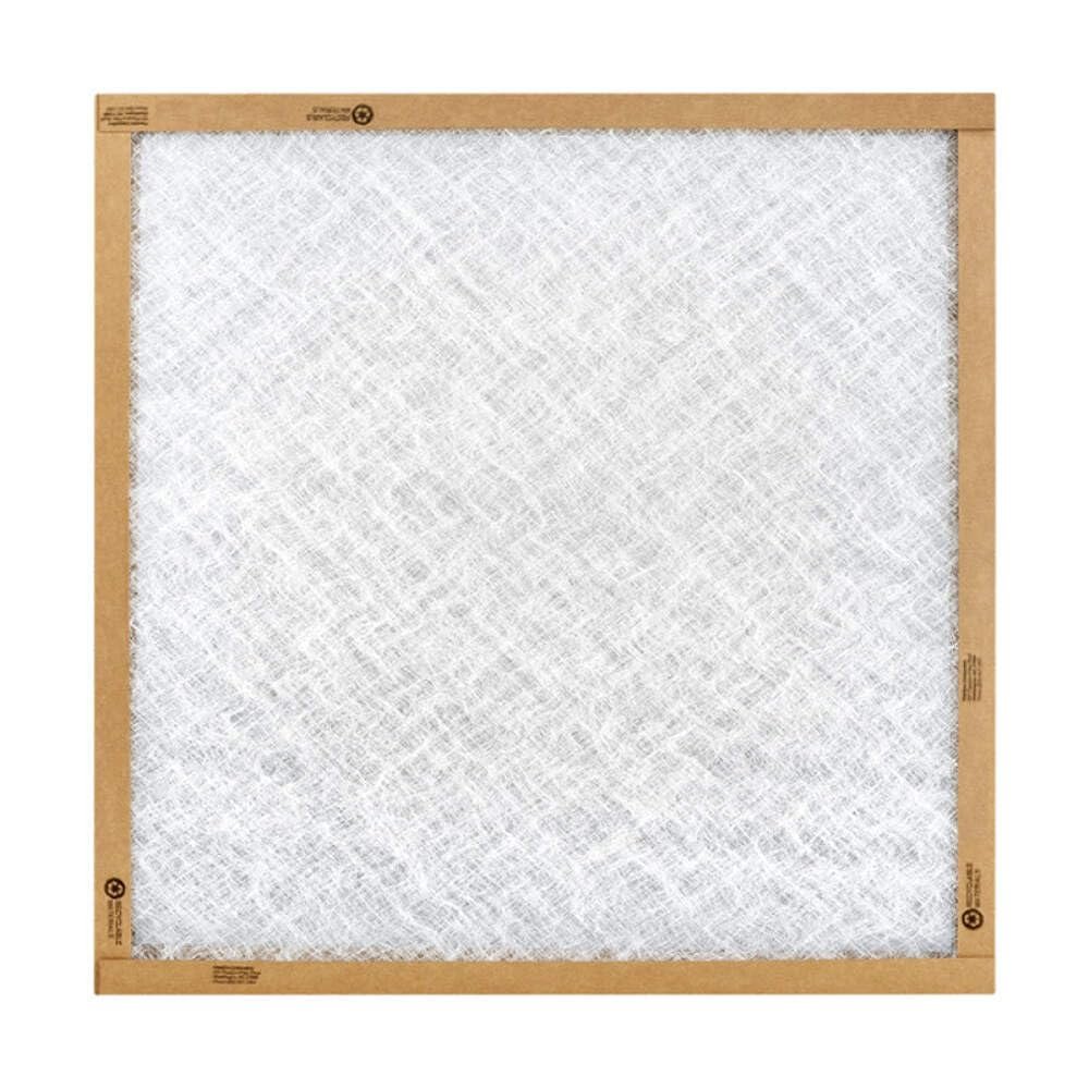 Ez Flow Ii 10055-011927 Spun Fiberglass Disposable Furnace Filter, 19" X 27" X 1" (Pack of 12)