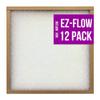Ez Flow Ii 10055-011927 Spun Fiberglass Disposable Furnace Filter, 19" X 27" X 1" (Pack of 12) view 3