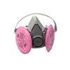 3M Half Facepiece Reusable Respirator Assembly Kit 6291, Size Medium, P100, Lightweight, Comfortable, Easy to Adjust, Includes 2091 Particulate Filter, Welding, Soldering, Asbestos view 1