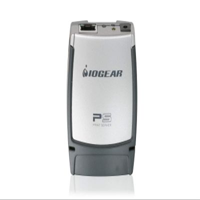 IOGEAR 1-Port USB 2.0 Print Server, GPSU21
