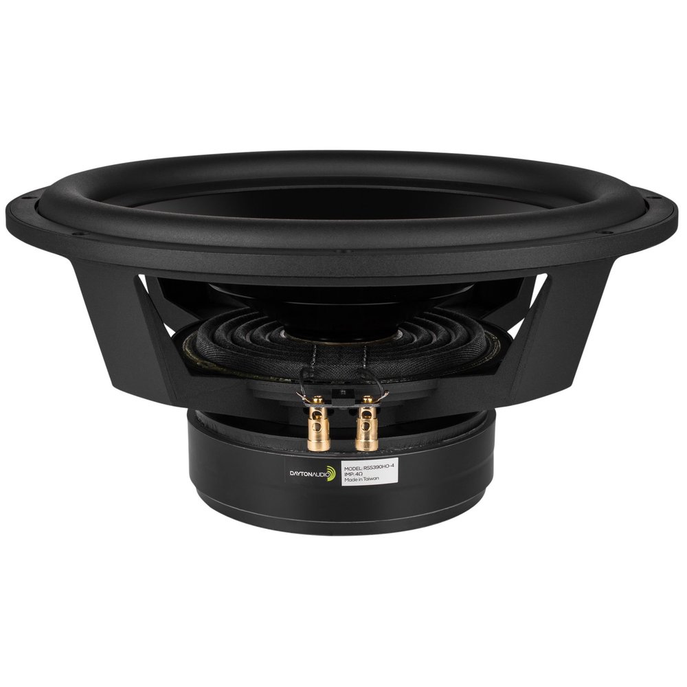 Dayton Audio RSS390HO-4 15" Reference Series HO Subwoofer 4 Ohm