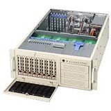 Supermicro 4U Rm/twr BB5000X Grncrk Xeondp 8HS U320 1/2/3PCI/EX16/X 32GB 645W