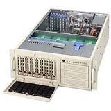 Supermicro 4U Rm/twr BB5000X Grncrk Xeondp 8HS U320 1/2/3PCI/EX16/X 32GB 645W