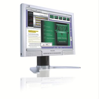17IN LCD 600:1 1280X1024 75HZ Silver VGA Dvi 8MS Spkr Rohs