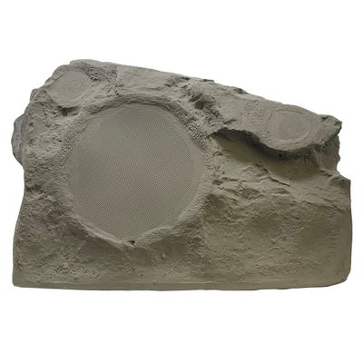 TIC TFS12-SL 8" Outdoor Weather-Resistant Stereo DVC Rock Speaker (Slate)