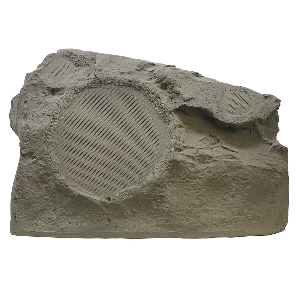 TIC TFS12-SL 8" Outdoor Weather-Resistant Stereo DVC Rock Speaker (Slate)