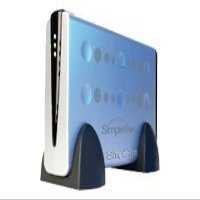 SimpleTech Technology SimpleShare 500 GB Network Attached Storage with iShare Remote Access