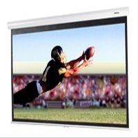 92IN Manual Pull-down Screen, 16:9 format Grandview Crystal Screen