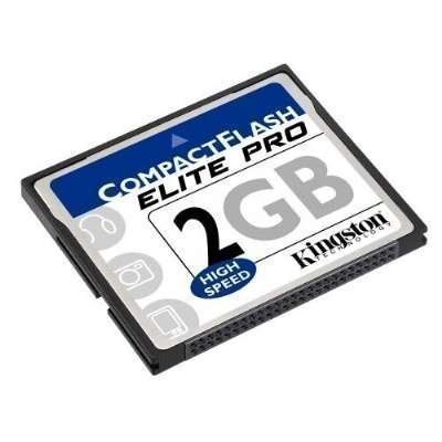 2GB Compact Flash Card Elite