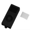 ELECOM AVD-SCANNBK Silicone Case for iPod Nano view 1