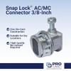 Sigma Engineered Solutions Sigma Electric ProConnex 02-55770 Service Entrance Cable Connector 1-1/4-Inch, 1-Pack, 1 Count (Pack of 1) view 2