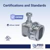 Sigma Engineered Solutions Sigma Electric ProConnex 02-55770 Service Entrance Cable Connector 1-1/4-Inch, 1-Pack, 1 Count (Pack of 1) view 4