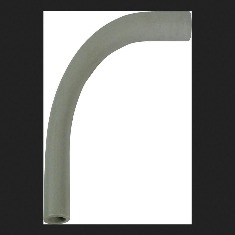Cantex 5133830 Elbow, 90 Degree, 3 In Conduit, Pvc, 25 In L