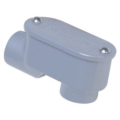 Sigma ProConnex 02-51029 1-1/2" Rigid SE Elbow Conduit Body - Type LB