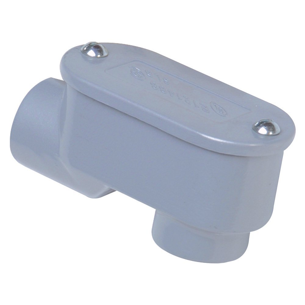 Sigma ProConnex 02-51029 1-1/2" Rigid SE Elbow Conduit Body - Type LB