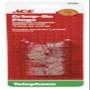 Ace 32345 Clear Crimp-On 4 Conductor Telphone Plug (Pack of 10)