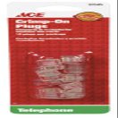 Ace 32345 Clear Crimp-On 4 Conductor Telphone Plug (Pack of 10)