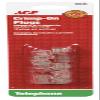 Ace 32345 Clear Crimp-On 4 Conductor Telphone Plug (Pack of 10) view 1