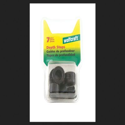 wolfcraft Drill Stop Set 7 pc.