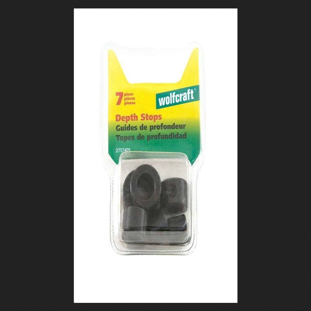 wolfcraft Drill Stop Set 7 pc.