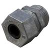 Sigma Electric ProConnex 49214 Strain Relief Cord Connector 3/4-Inch, 1-Pack,Silver view 1