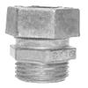 Sigma Electric ProConnex 49214 Strain Relief Cord Connector 3/4-Inch, 1-Pack,Silver view 2