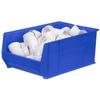 Akro-Mils 30290 Super-Size AkroBins Plastic Storage Bins, Space-Saving Stackable Bins for Garage, Classroom, Warehouse Organization, 30" L x 18" W x 12" H, Blue, 1-Pack view 1