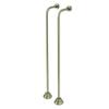 Kingston Brass CC468 Single Offset Bath Supply, Brushed Nickel view 1