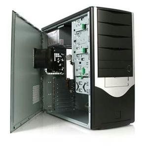 450W Mid-Tower Case Black