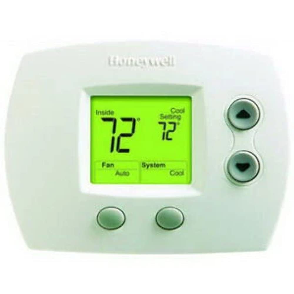 Honeywell TH5110D1006/U Non-Programmable Thermostat, Premier White