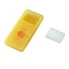 Elecom AVD-SCRANNDR Silicone Case for iPod Nano (Orange) view 1