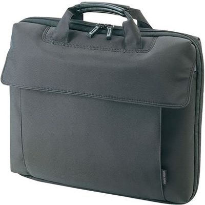 Sanwa Supply BAG-P5BK Shock Absorbing PC Case (15.4 inch Wide)
