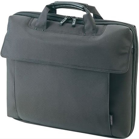 Sanwa Supply BAG-P5BK Shock Absorbing PC Case (15.4 inch Wide)