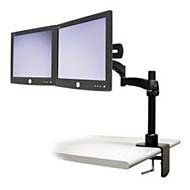 5INCH Extension with Attached Bow Pivot - Monitor Arm Extender - Black