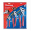 Crescent R200SET3 3 Piece 7-Inch, 10-Inch, and 12-Inch Tongue and Groove Plier Set view 1