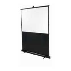 InFocus 70 in Diagonal Manual Pull Up Screen White 16:9 for Use/Big Prdt