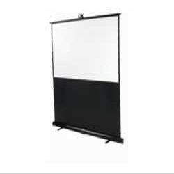 InFocus 70 in Diagonal Manual Pull Up Screen White 16:9 for Use/Big Prdt
