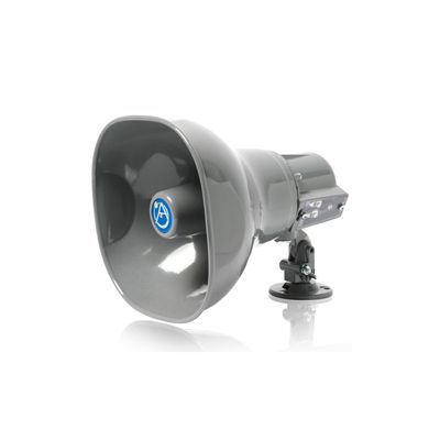 AtlasIED Horn Speaker with 15-Watt 25V/70V/100V Transformer