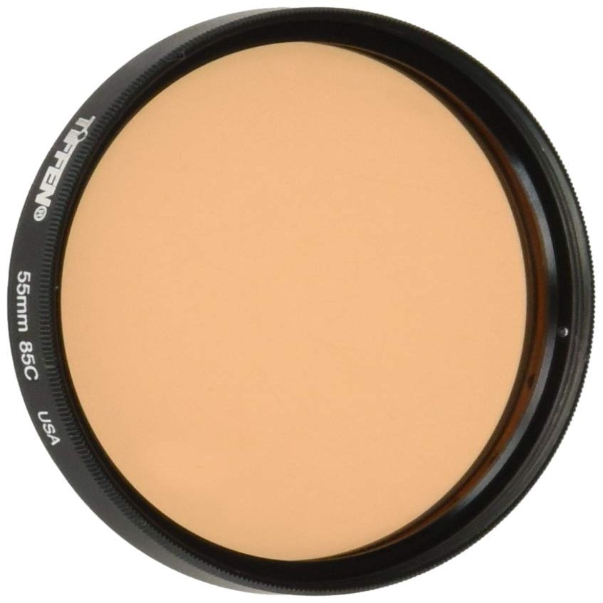 Tiffen 5585C 55mm 85C Camera Lens Filter
