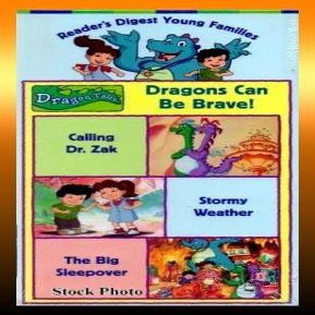 Reader's Digest Young Families: Dragon Tales - Dragons Can Be Brave! (VHS Tape)
