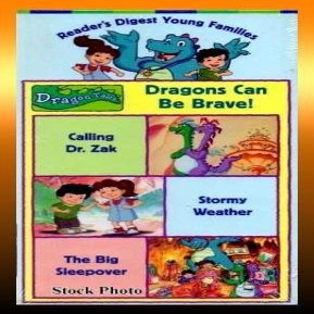 Reader's Digest Young Families: Dragon Tales - Dragons Can Be Brave! (VHS Tape)