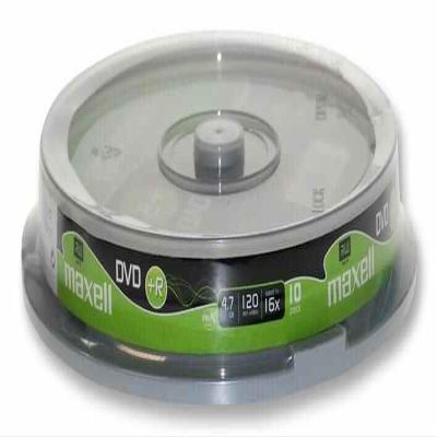 Maxell M160 - Blank DVDs (DVD+R)